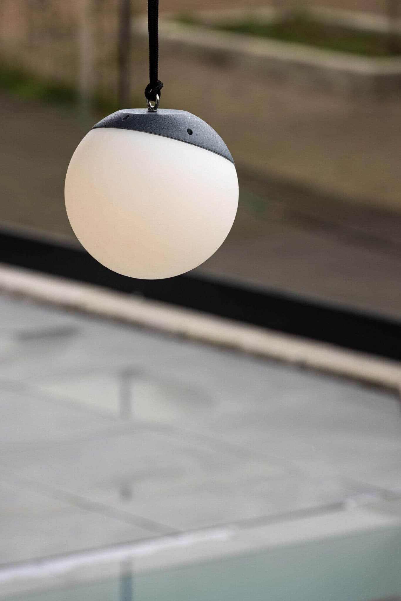 Doris Pendant Lamp Dia20X19Cm , Black - Image 3