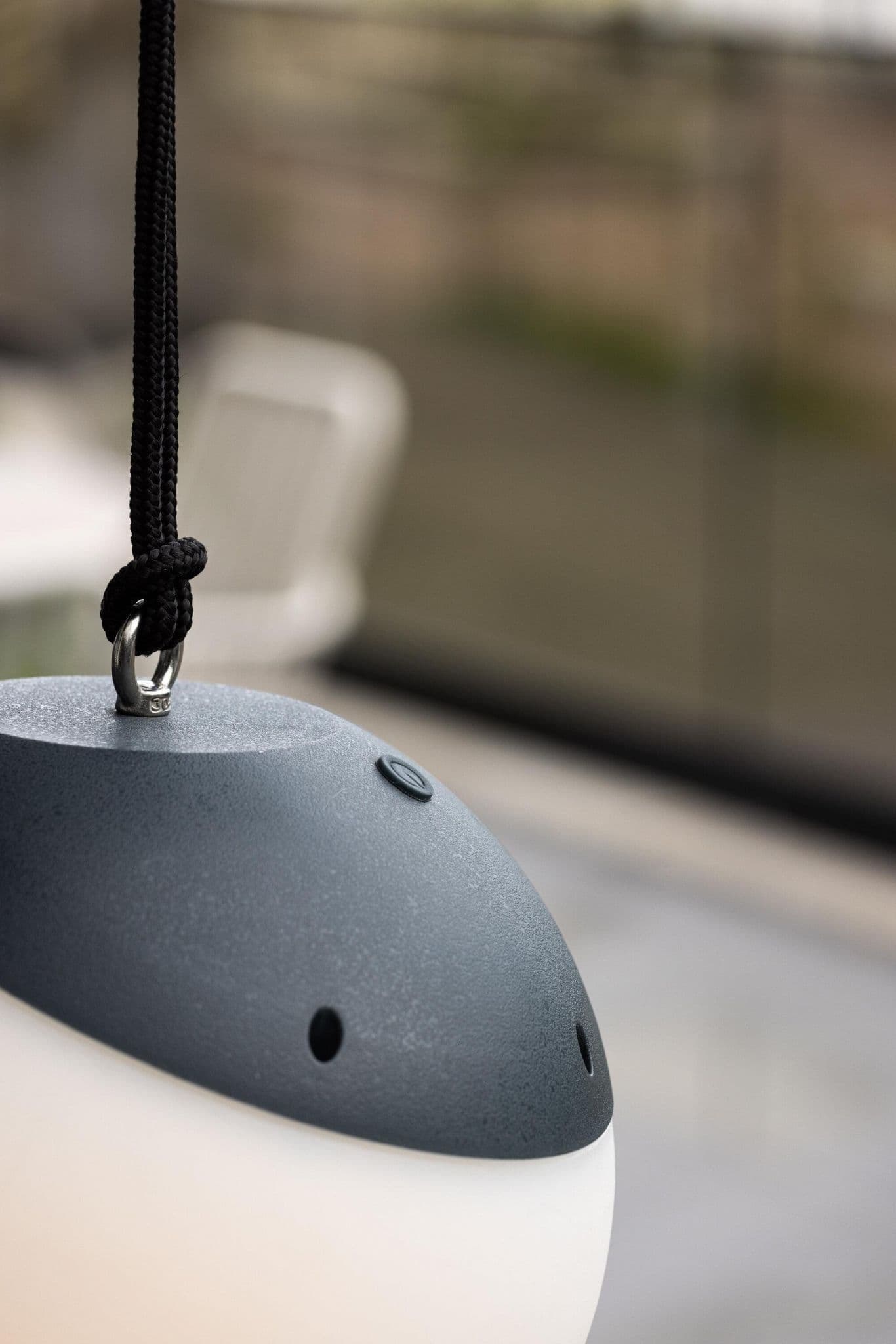 Doris Pendant Lamp Dia20X19Cm , Black - Image 4