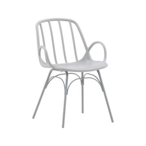 Dyron Dining Chair 2-Pack - Light Grey