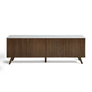 Echo Wooden Tv Cabinet - Black - Brown