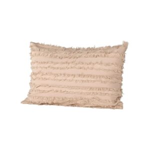 Edith Cushion Cover Cotton - Beige, 60X40
