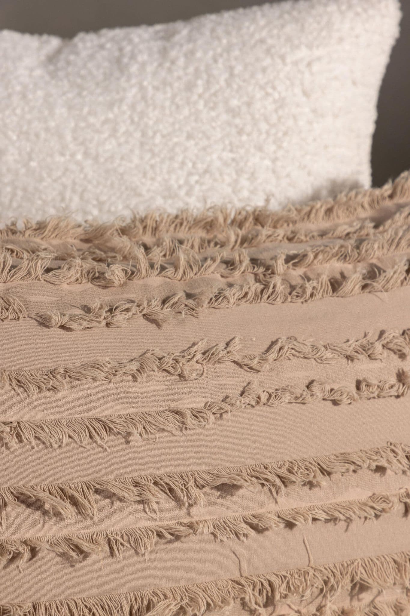 Edith Cushion Cover Cotton, White, 40X60 - Image 18