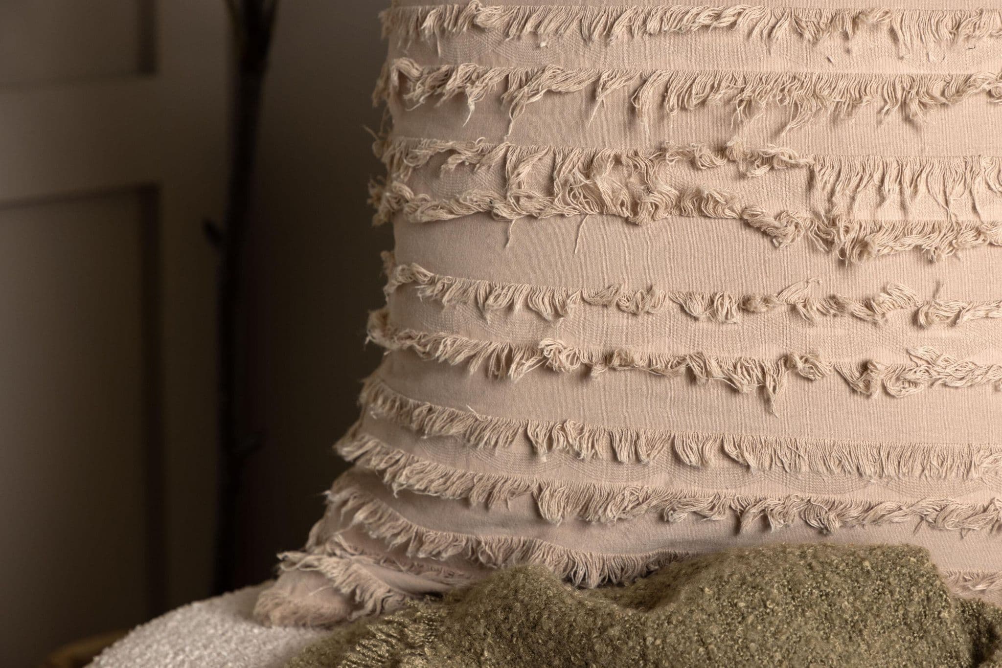 Edith Cushion Cover Cotton, White, 40X60 - Image 22