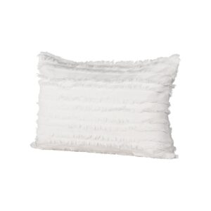 Edith Cushion Cover Cotton, White, 40X60