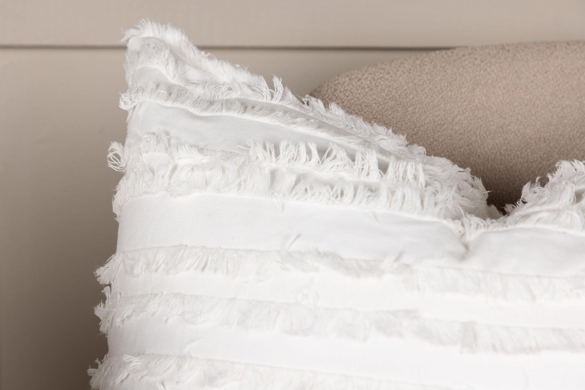 Edith Cushion Cover Cotton, White, 40X60 - Image 12