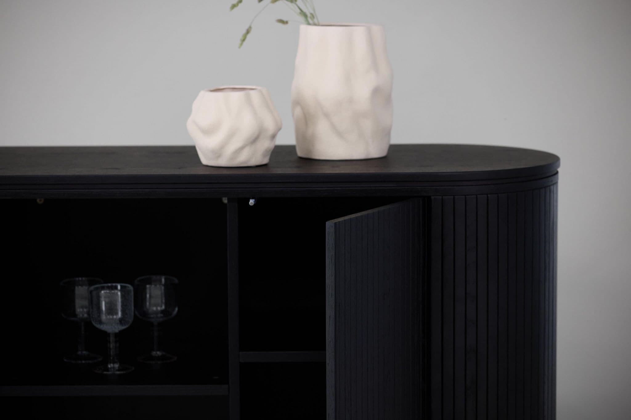 Fjallbacka High Storage, Black - Image 4