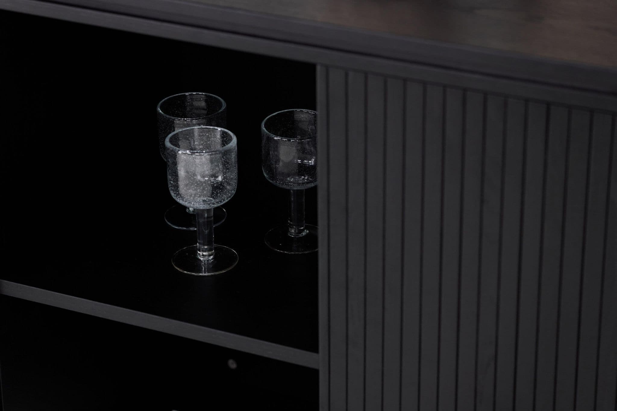 Fjallbacka High Storage, Black - Image 6