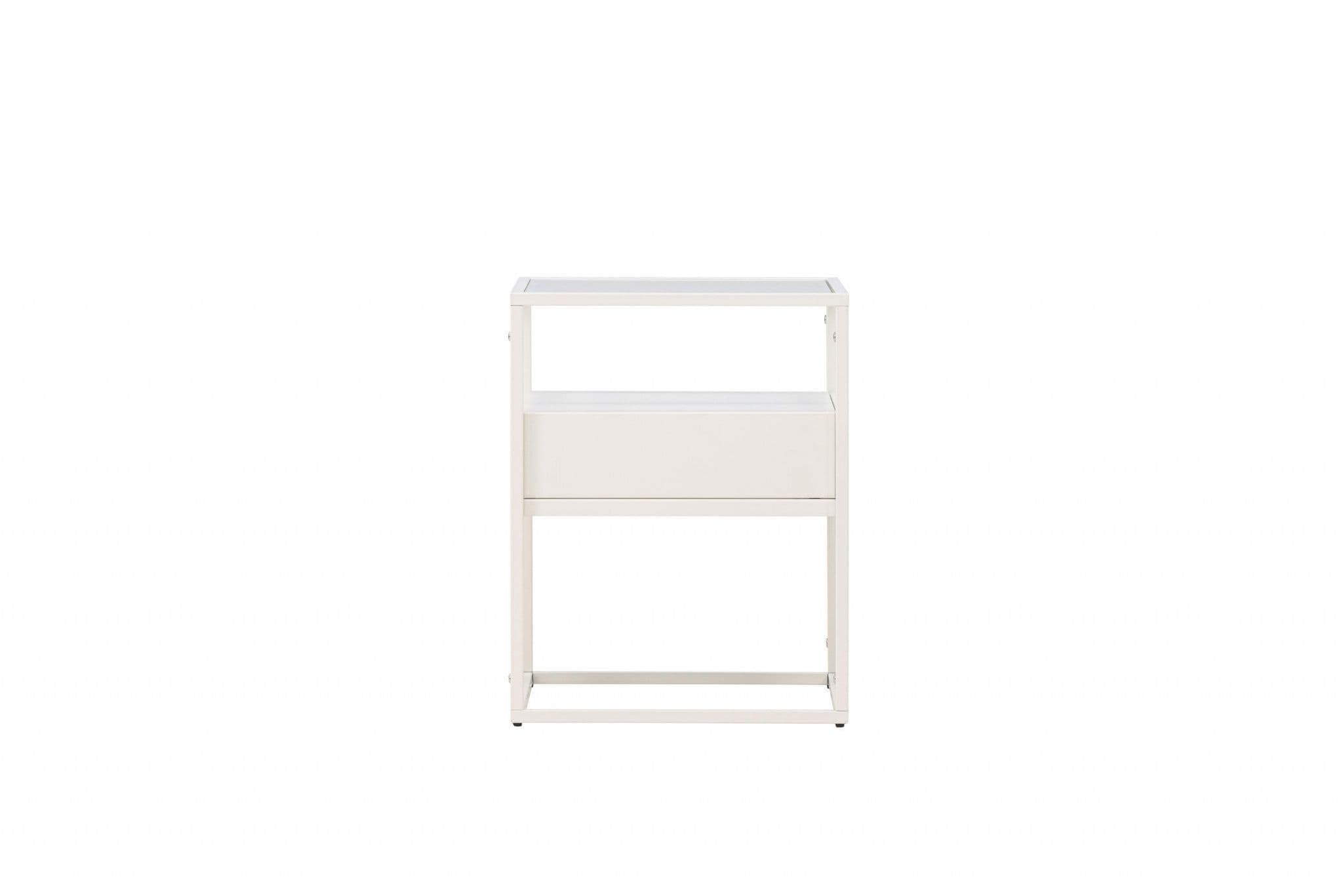 Fortaleza Side Table, White - Image 3