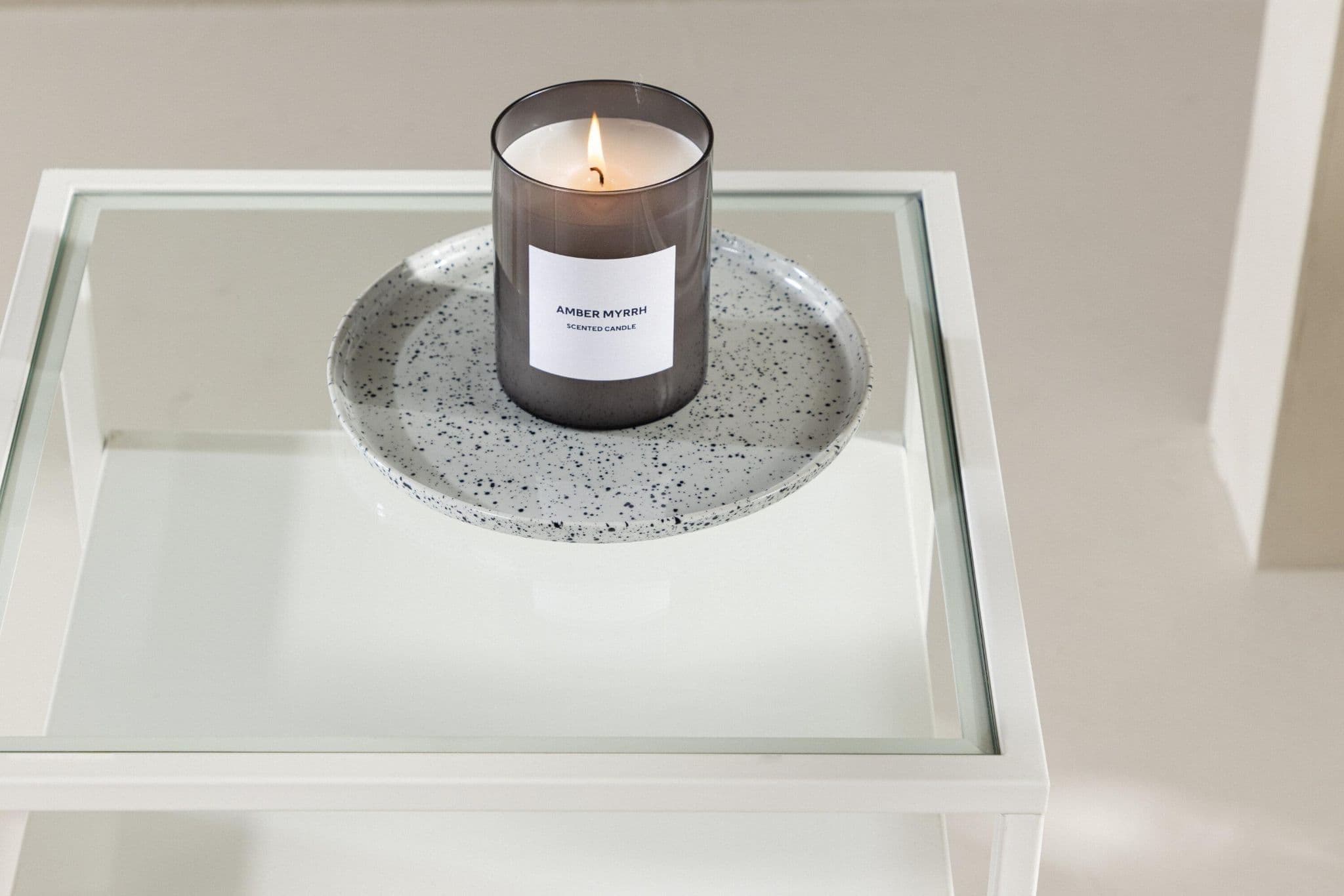 Fortaleza Side Table, White - Image 5