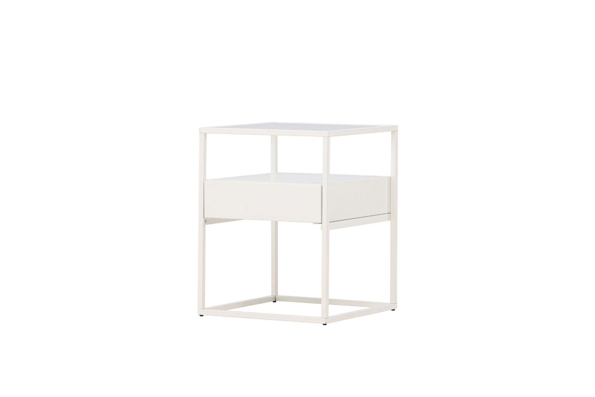 Fortaleza Side Table, White - Image 7