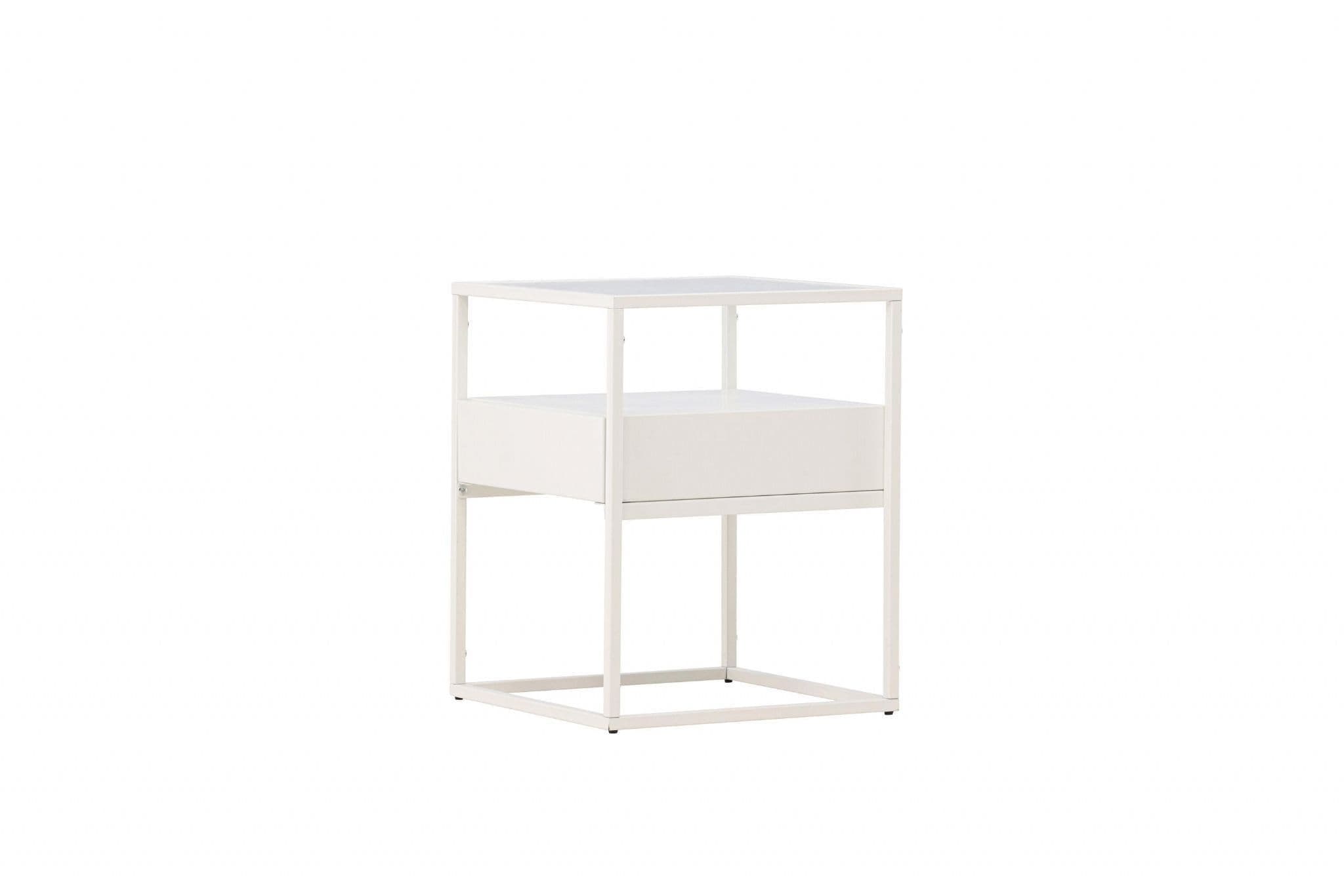 Fortaleza Side Table, White - Image 8