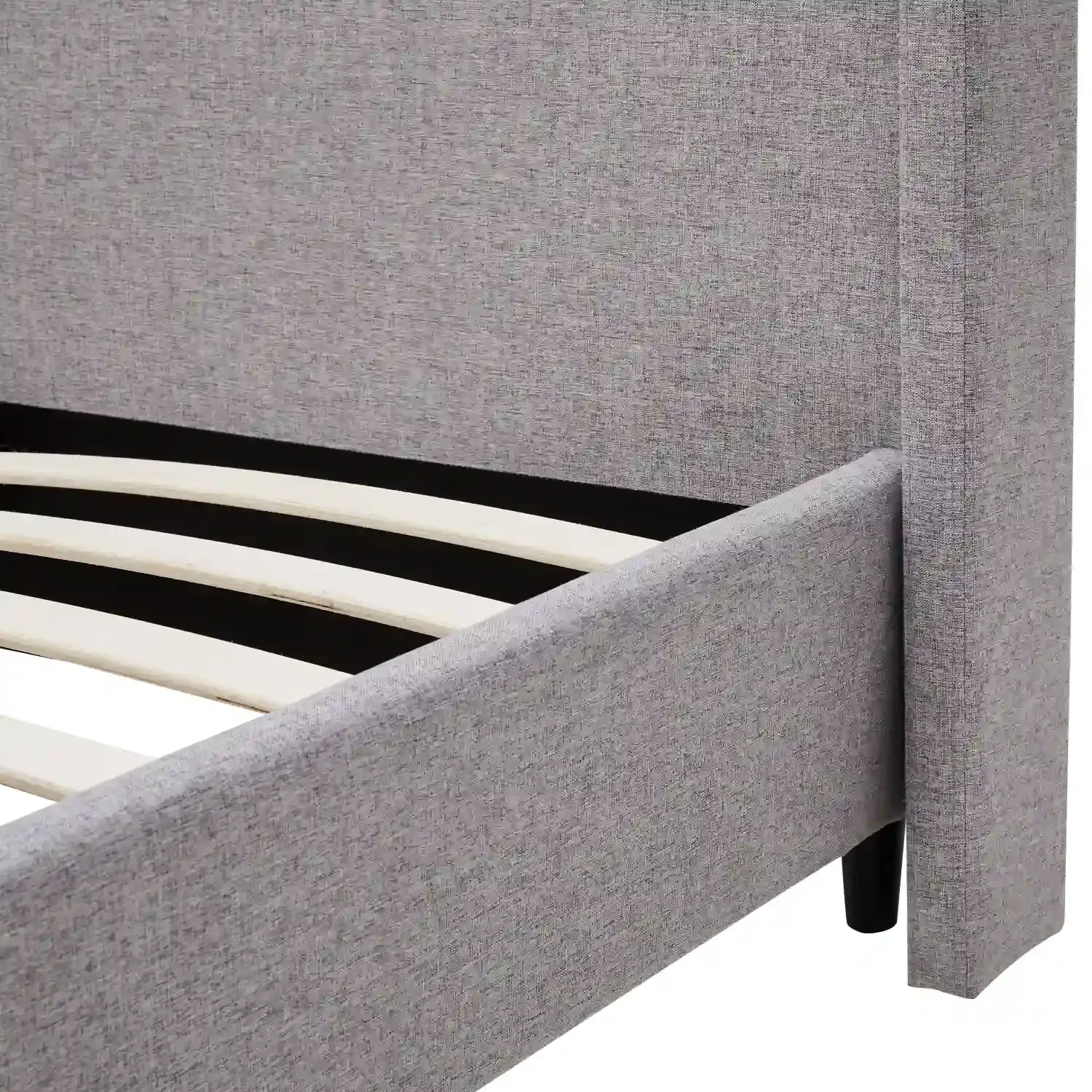 Freya Beige Double Size Upholstered Bed - Image 13