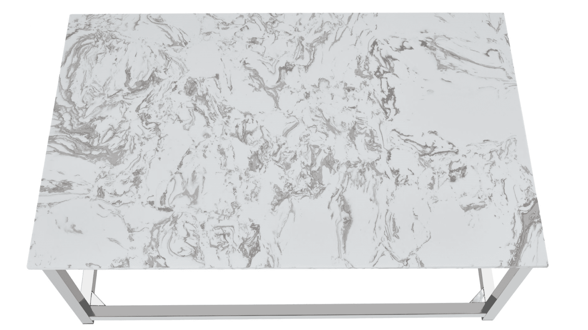 Geometric Cuboid Coffee Table 1100Cm - Image 5