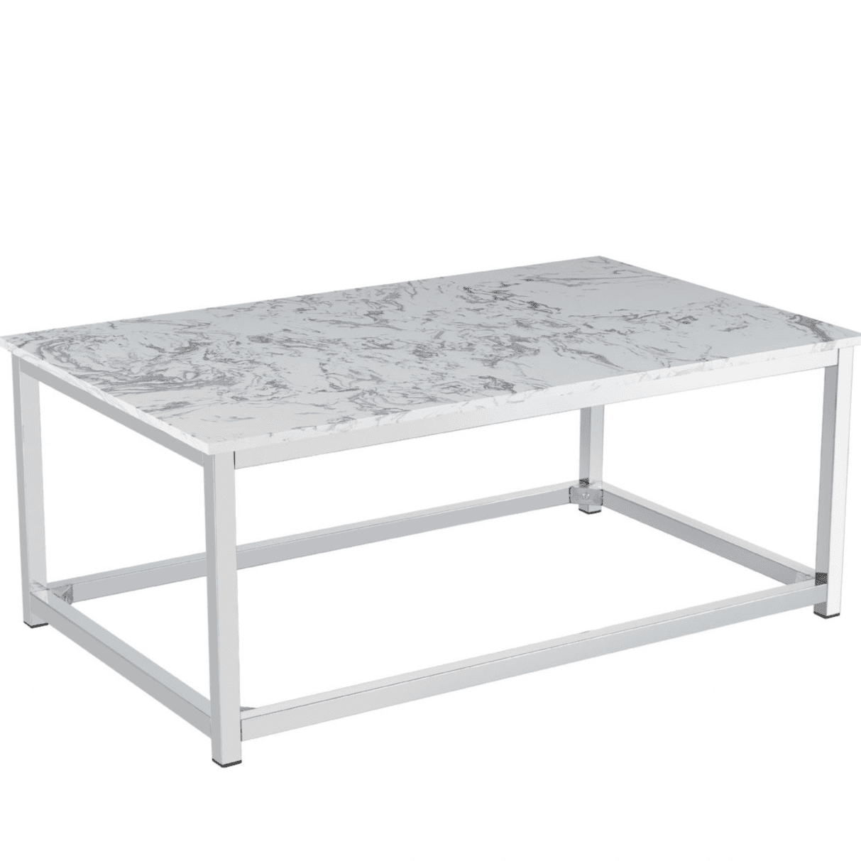 Geometric Cuboid Coffee Table 1100Cm