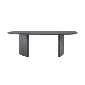 Gronvik Oval Dining Table, 220X100 Cm, Black