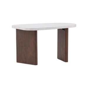 Gronvik Side Table - Light Grey, 70X45