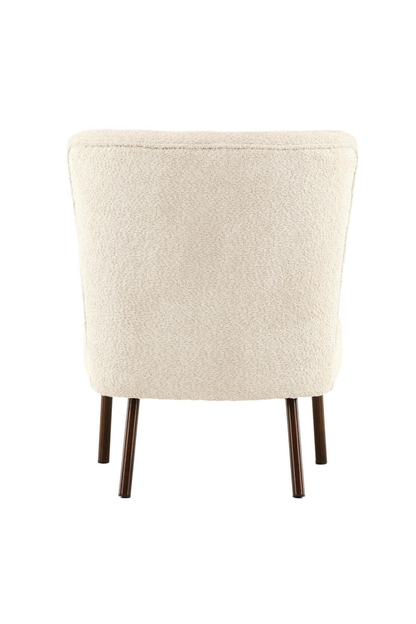 Hallso Armchair, Beige Boucle - Image 4