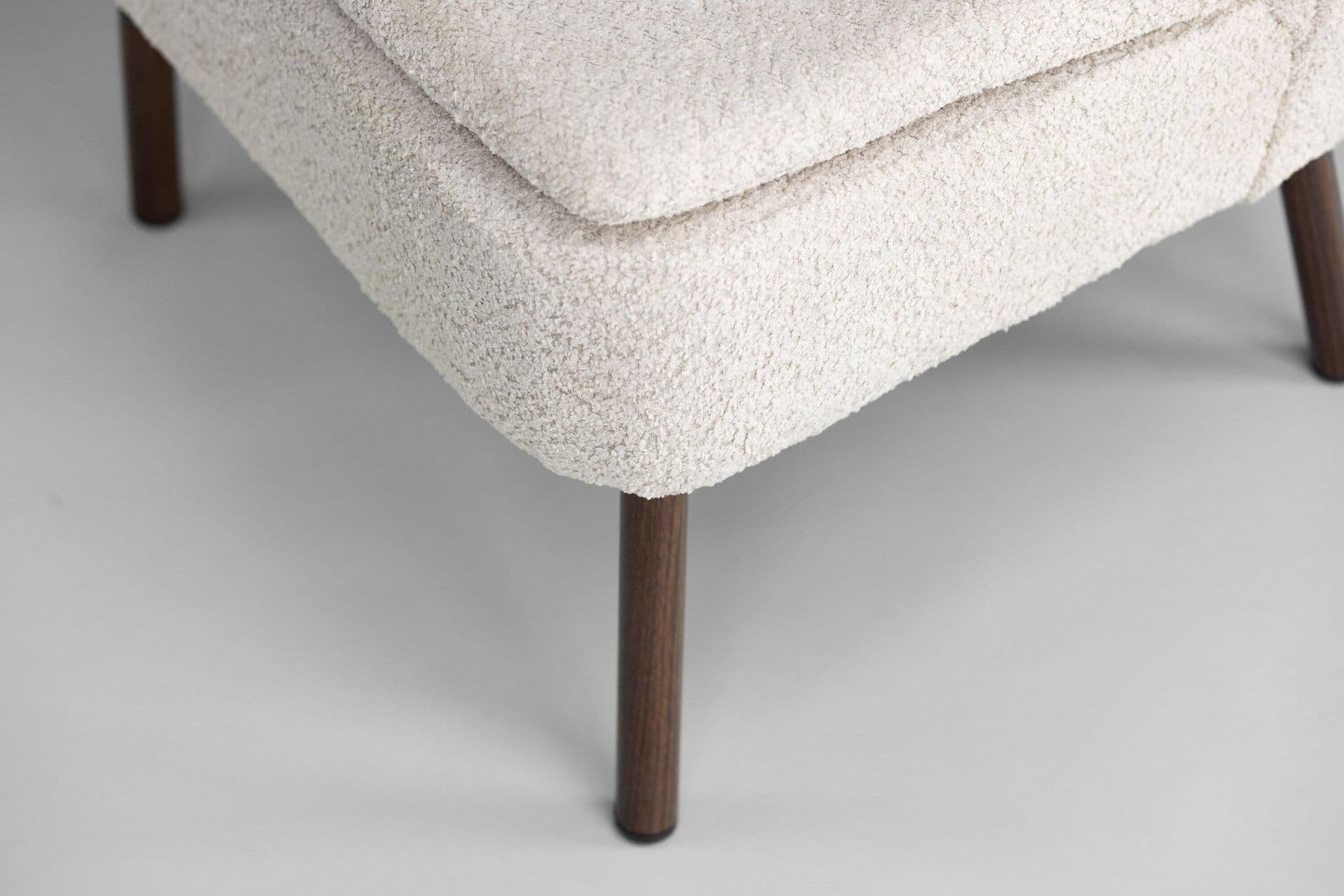 Hallso Armchair, Beige Boucle - Image 7