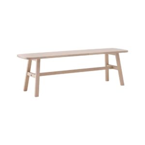 Halso Bench, Offwhite