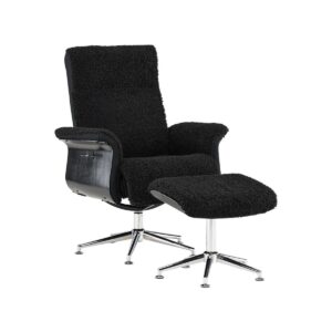 Hagon Lounge Chair - Deep Grey