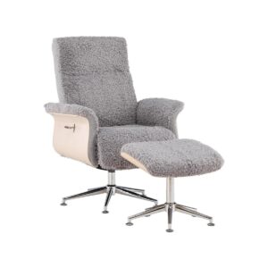 Hagon Lounge Chair, Grey