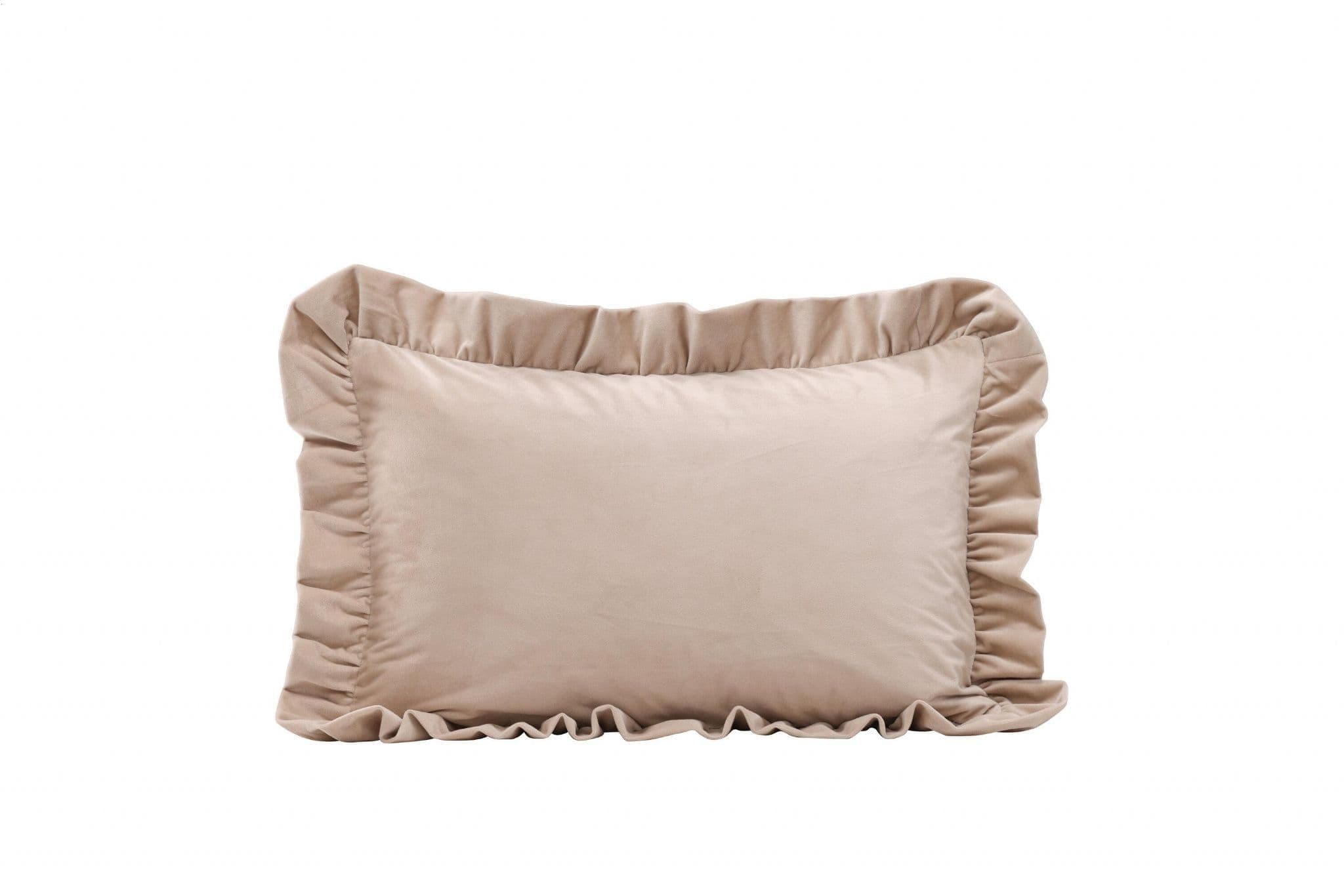 Hailey Cushion Cover Poly Velvet, Grey, 50X50 - Image 21