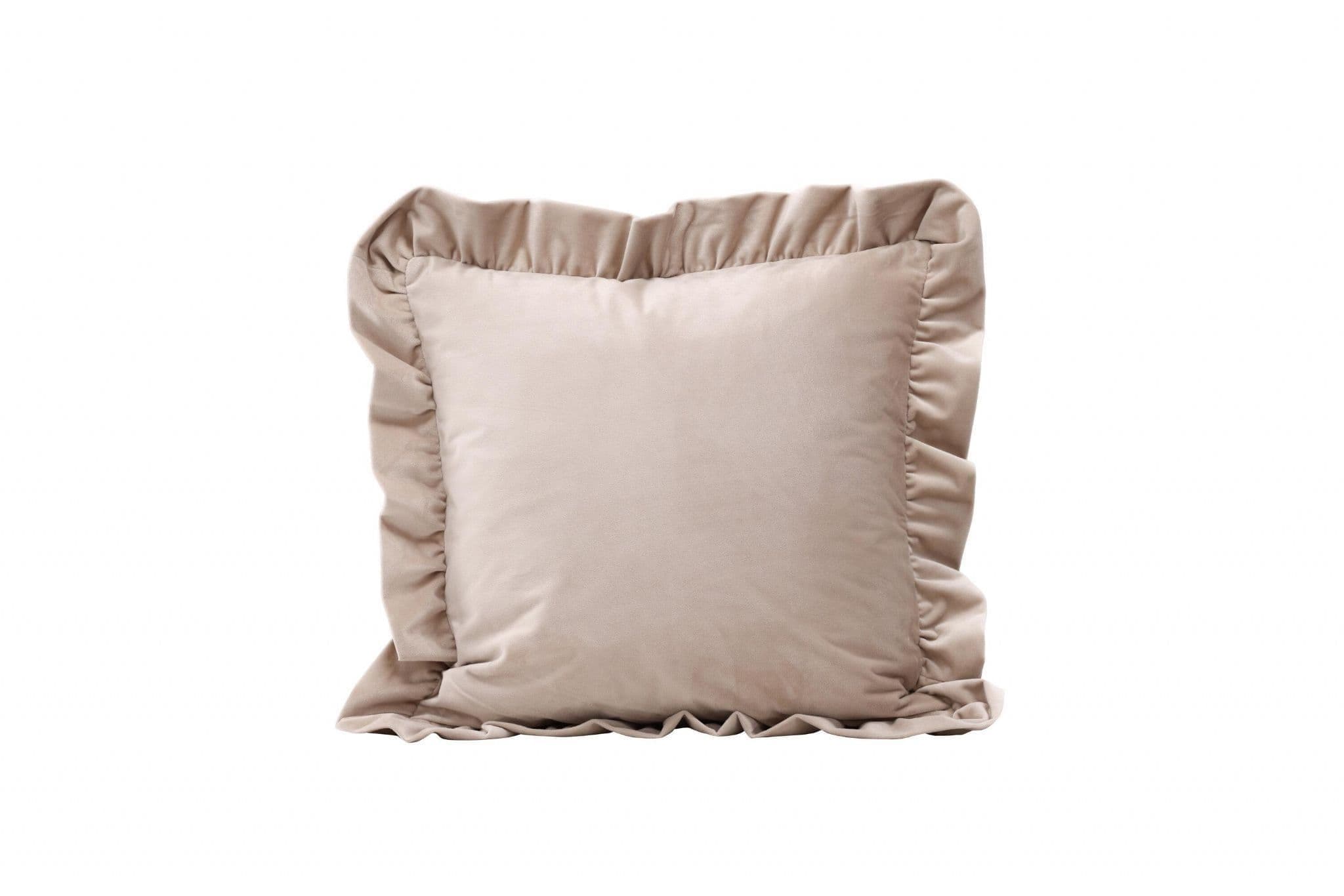 Hailey Cushion Cover Poly Velvet, Grey, 50X50 - Image 27