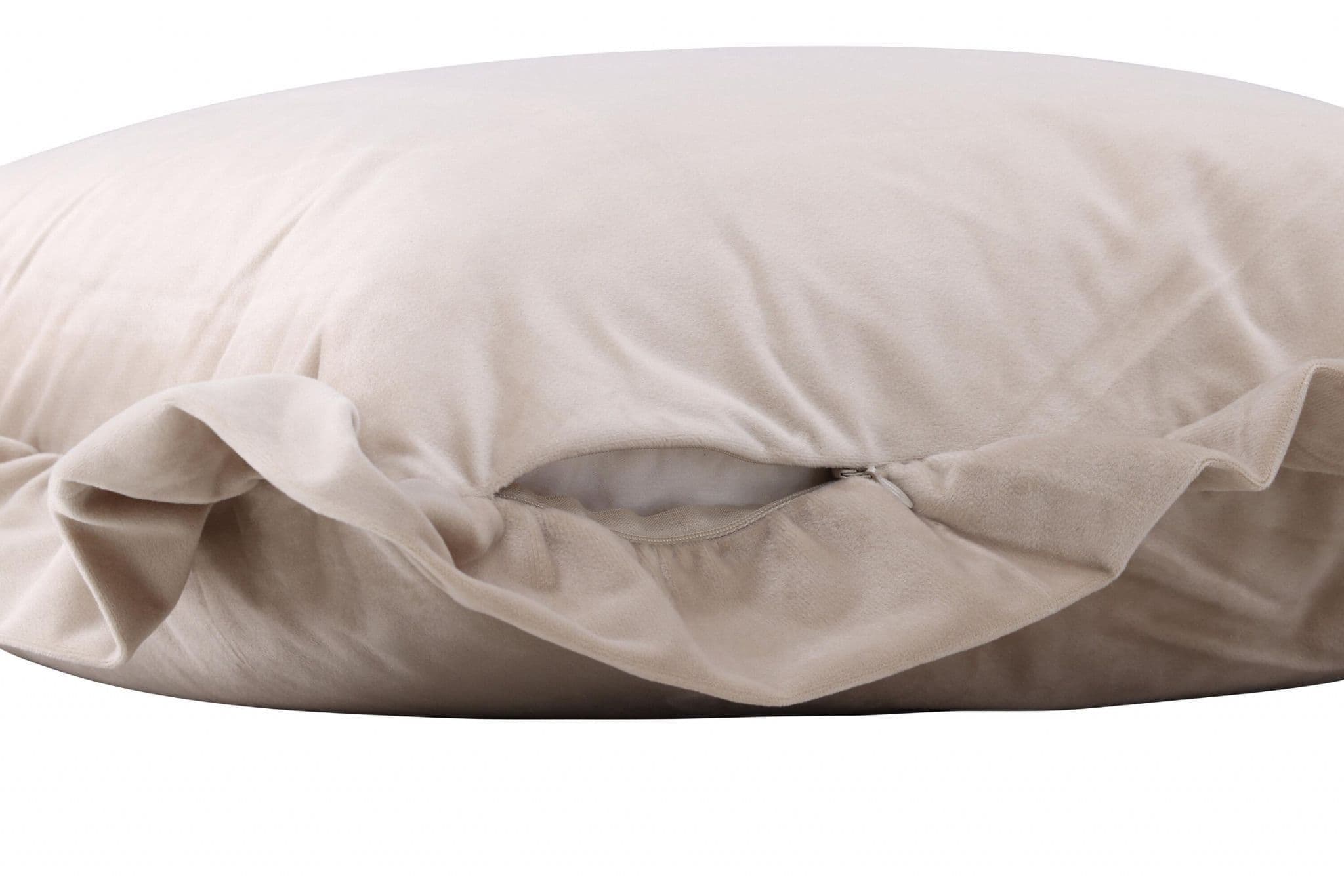 Hailey Cushion Cover Poly Velvet, Grey, 50X50 - Image 29