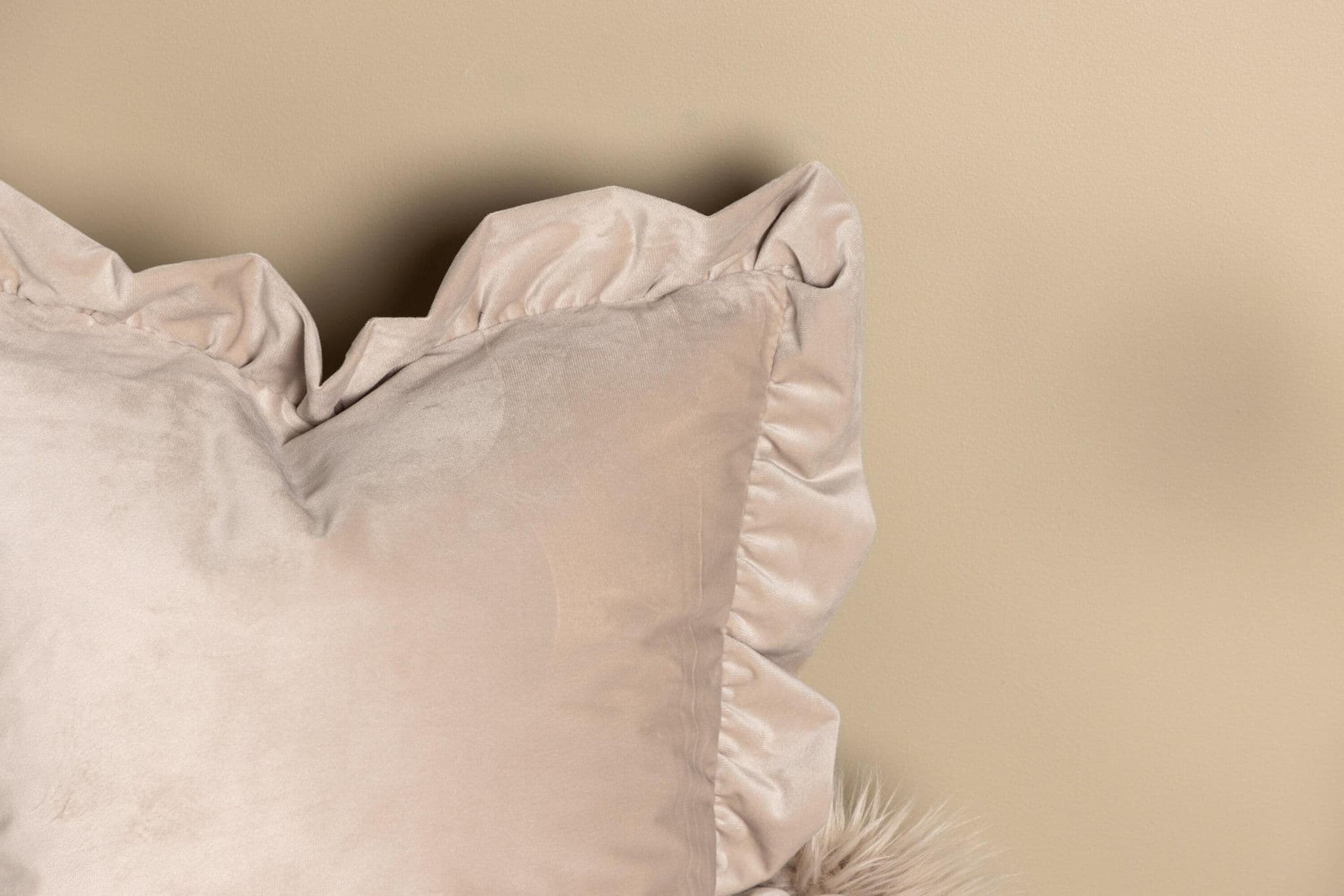 Hailey Cushion Cover Poly Velvet, Grey, 50X50 - Image 31