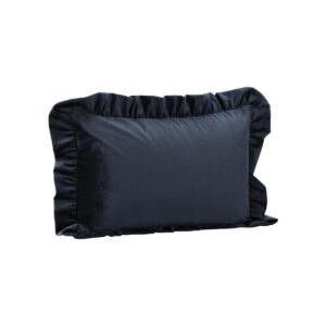 Hailey Cushion Cover Poly Velvet - Deep Blue, 60X40