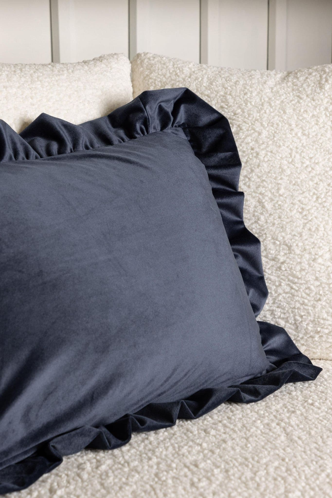 Hailey Cushion Cover Poly Velvet, Grey, 50X50 - Image 37