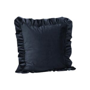 Hailey Cushion Cover Poly Velvet - Deep Blue, 50X50