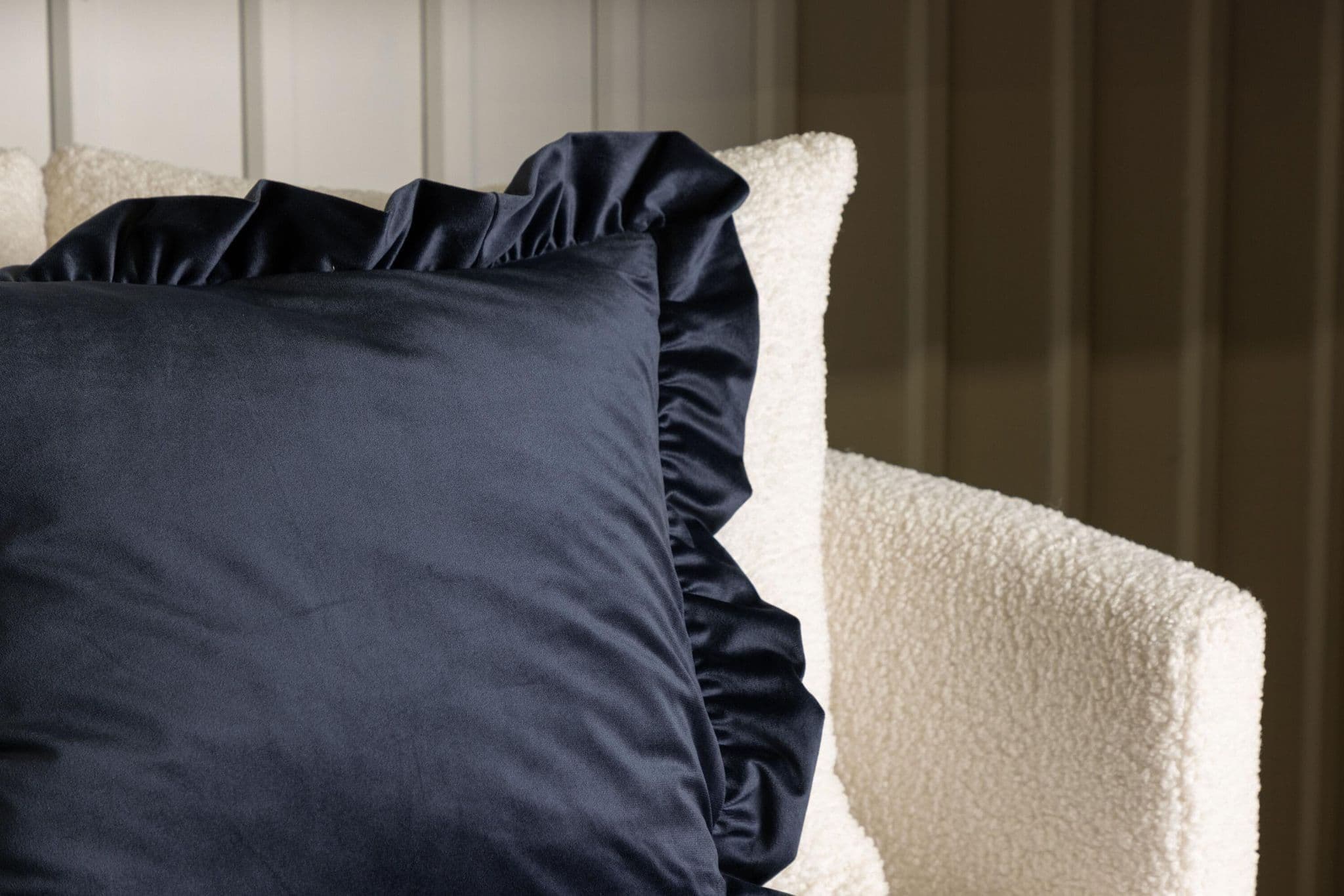 Hailey Cushion Cover Poly Velvet, Grey, 50X50 - Image 44