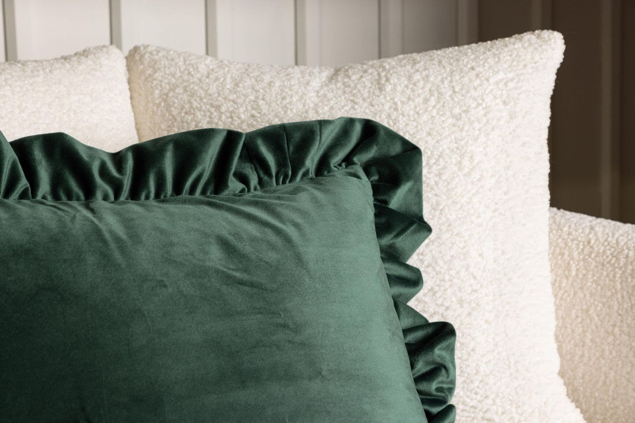 Hailey Cushion Cover Poly Velvet, Grey, 50X50 - Image 46