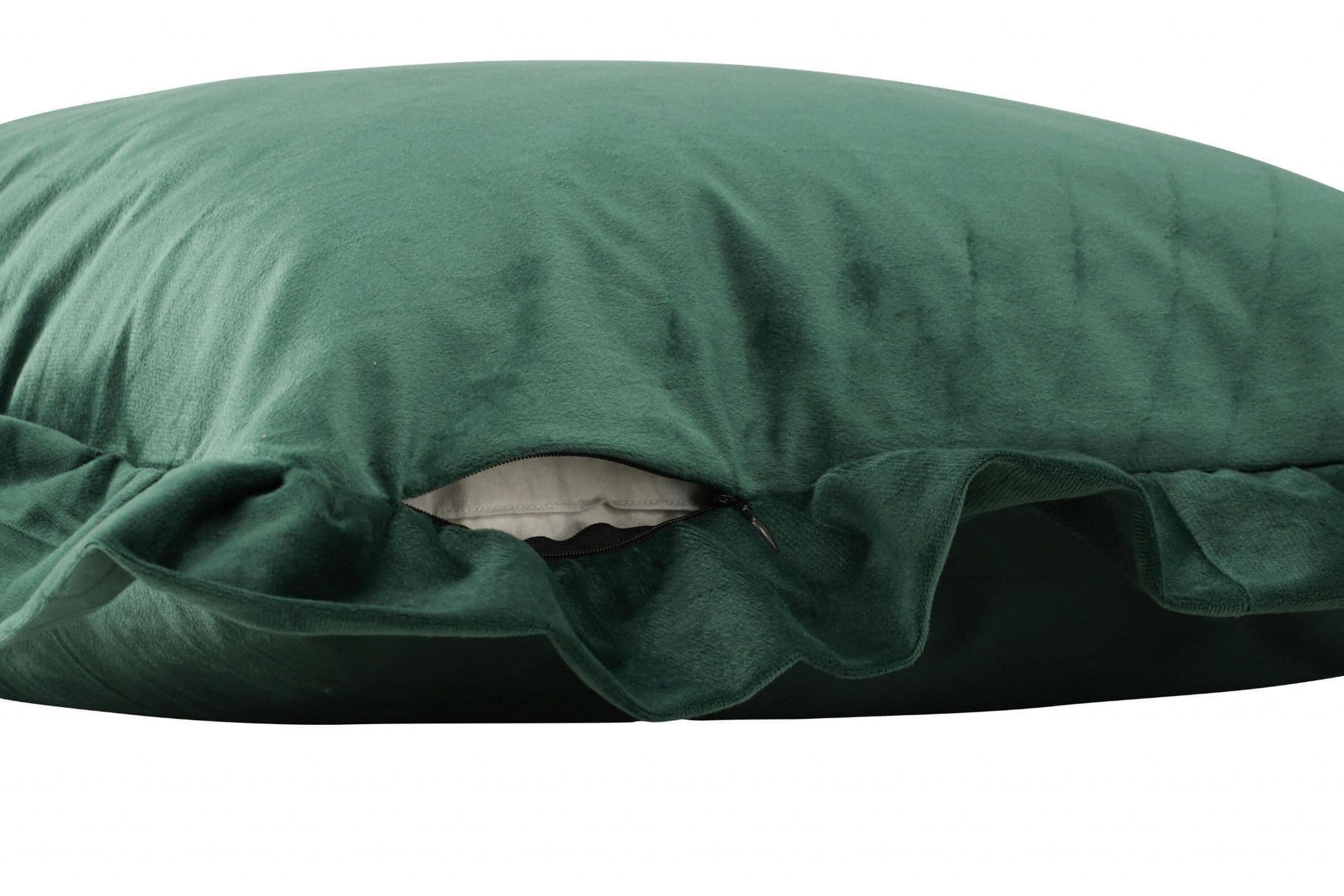 Hailey Cushion Cover Poly Velvet, Grey, 50X50 - Image 47