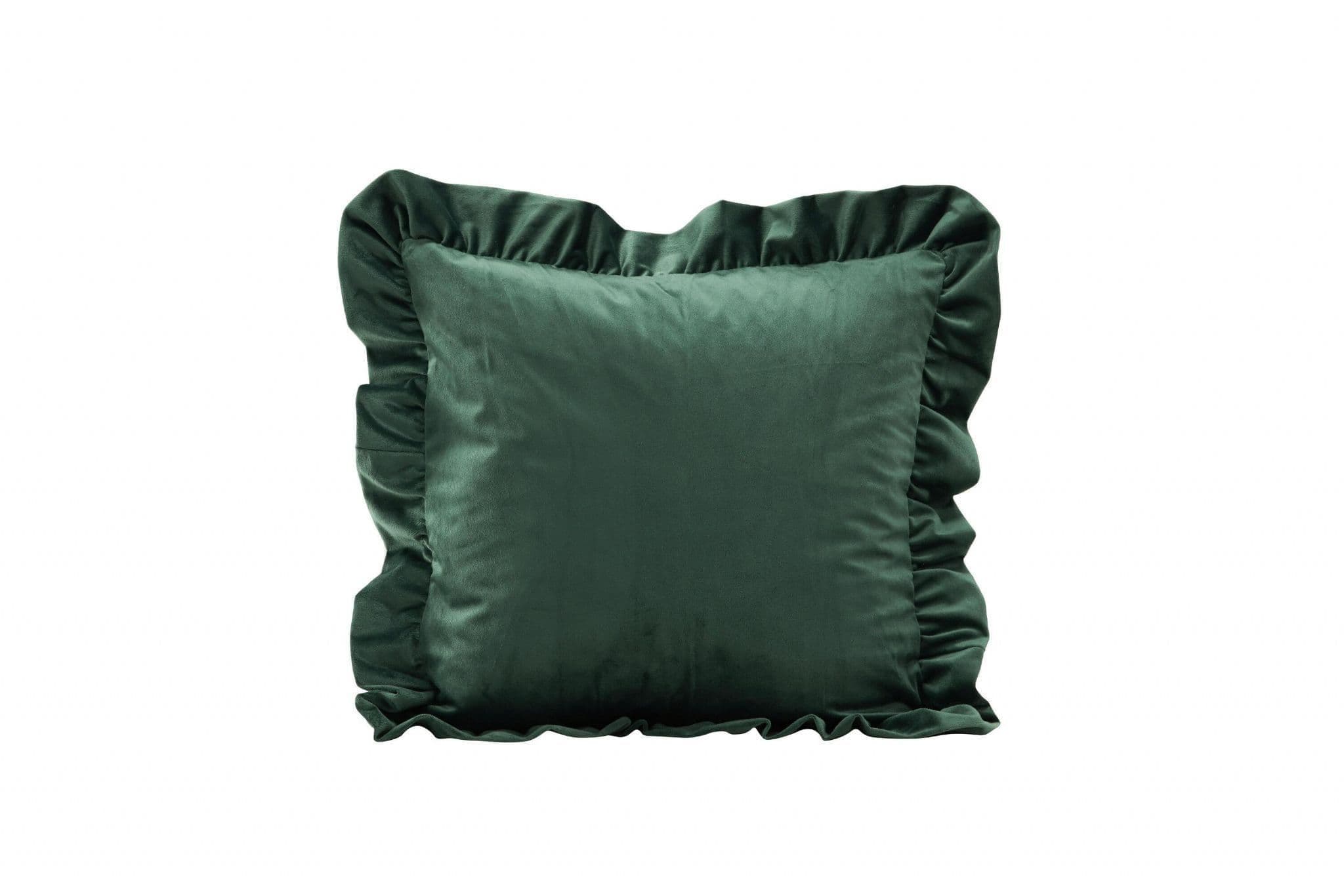 Hailey Cushion Cover Poly Velvet, Grey, 50X50 - Image 51