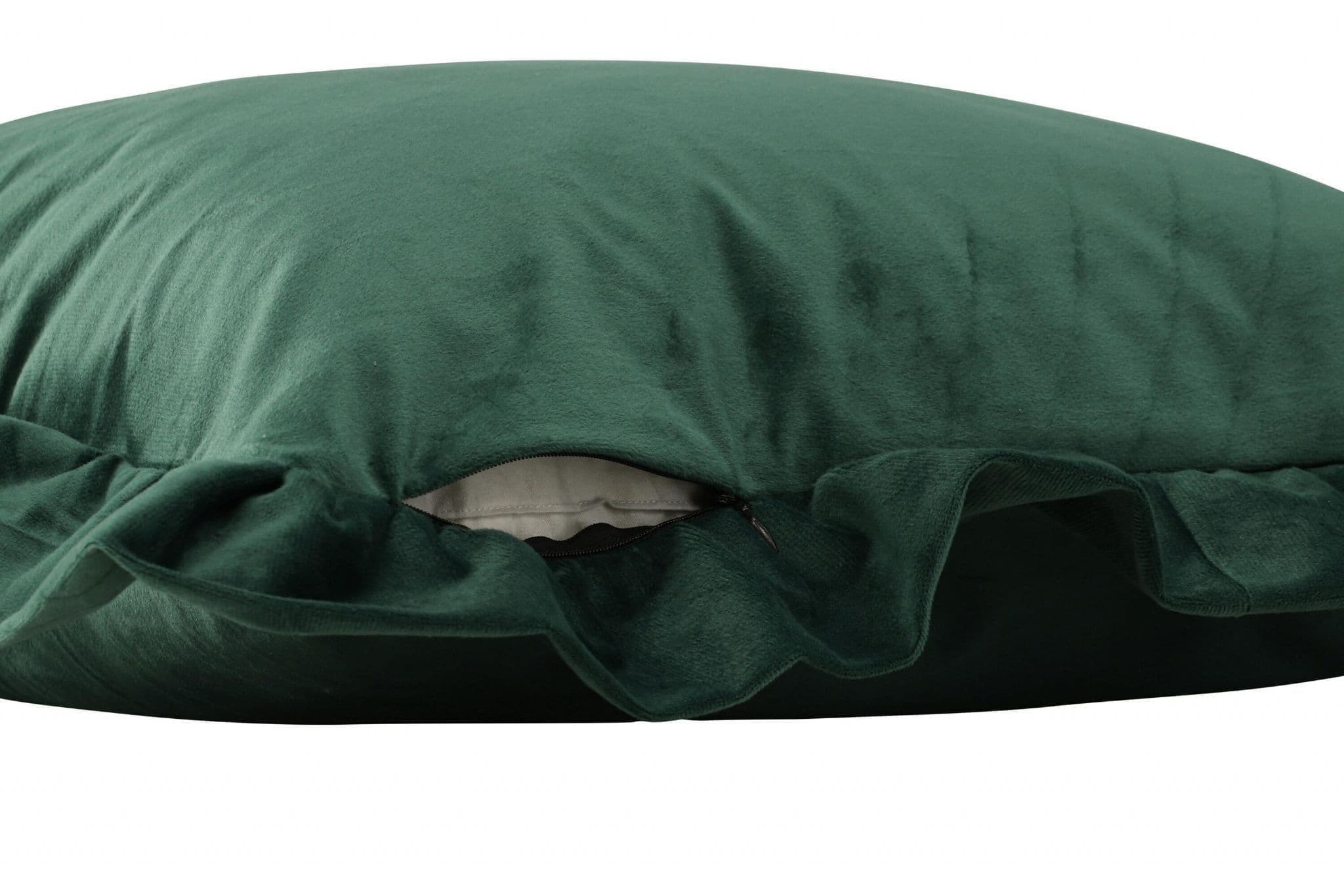 Hailey Cushion Cover Poly Velvet, Grey, 50X50 - Image 53