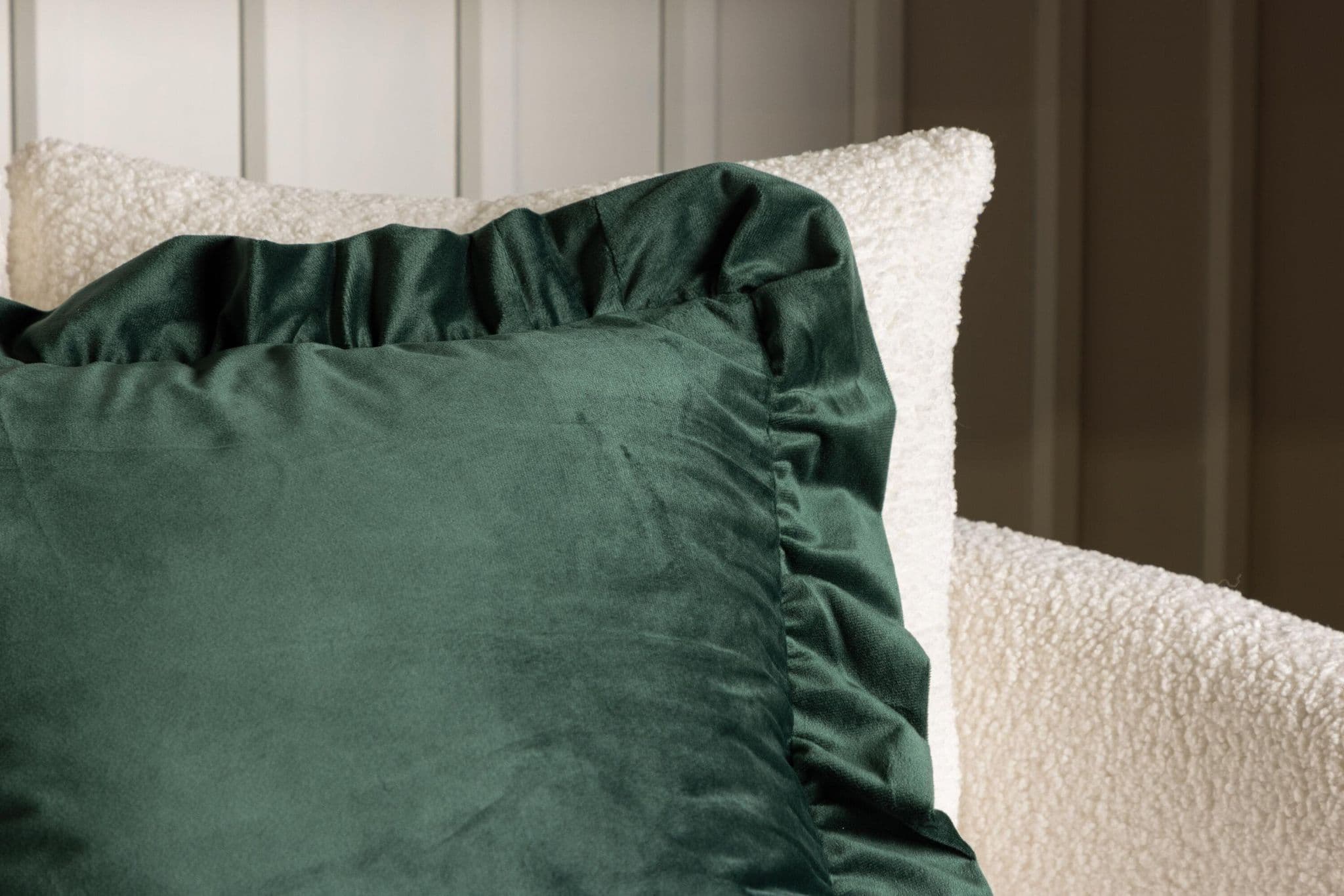 Hailey Cushion Cover Poly Velvet, Grey, 50X50 - Image 56