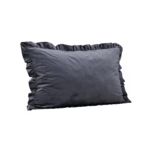 Hailey Cushion Cover Poly Velvet - Grey, 100X70