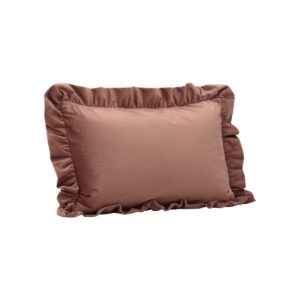 Hailey Cushion Cover Poly Velvet - Pink, 60X40