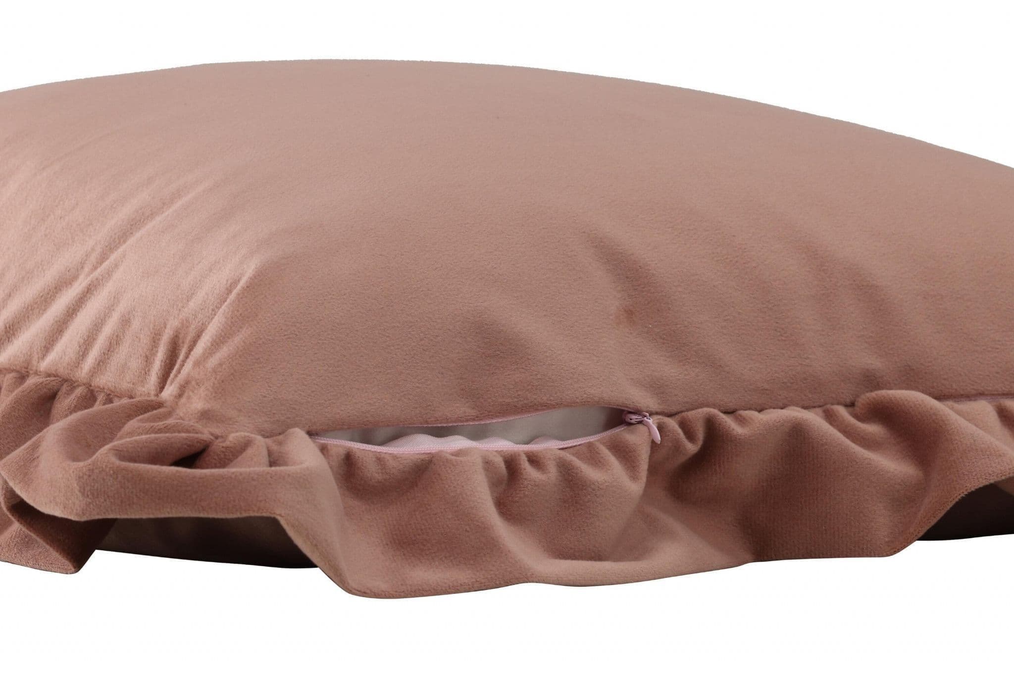 Hailey Cushion Cover Poly Velvet, Grey, 50X50 - Image 70