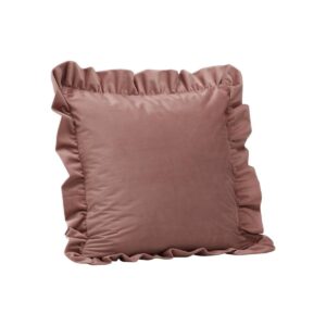 Hailey Cushion Cover Poly Velvet - Pink, 50X50