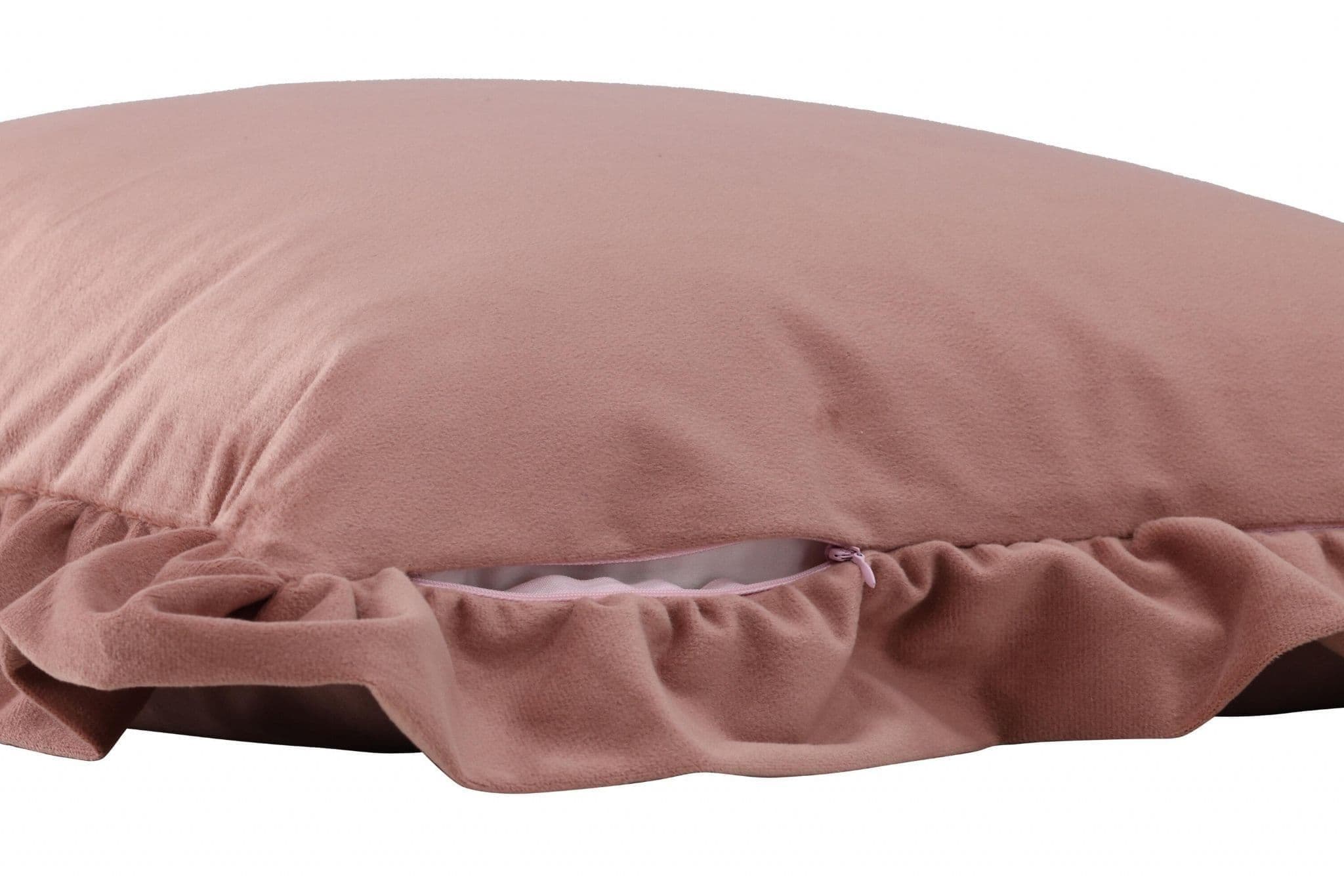 Hailey Cushion Cover Poly Velvet, Grey, 50X50 - Image 76