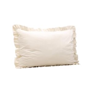 Hailey Cushion Cover Poly Velvet - White, 100X70