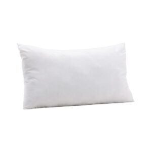 Hedda Cushion Inner Poly Microfiber, White, 50X90