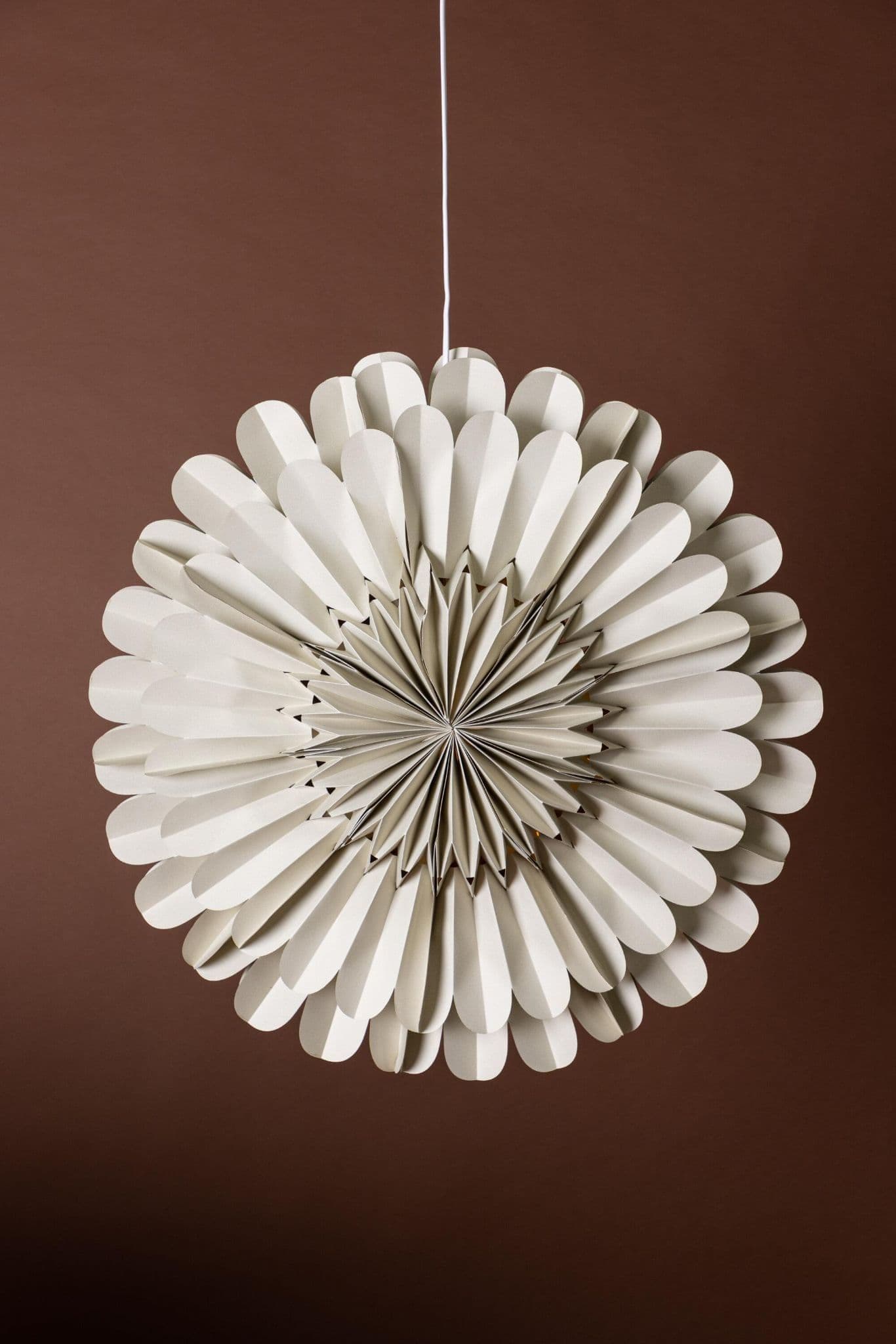 Jarvson Dia60 Pendant Lamp, Beige - Image 8