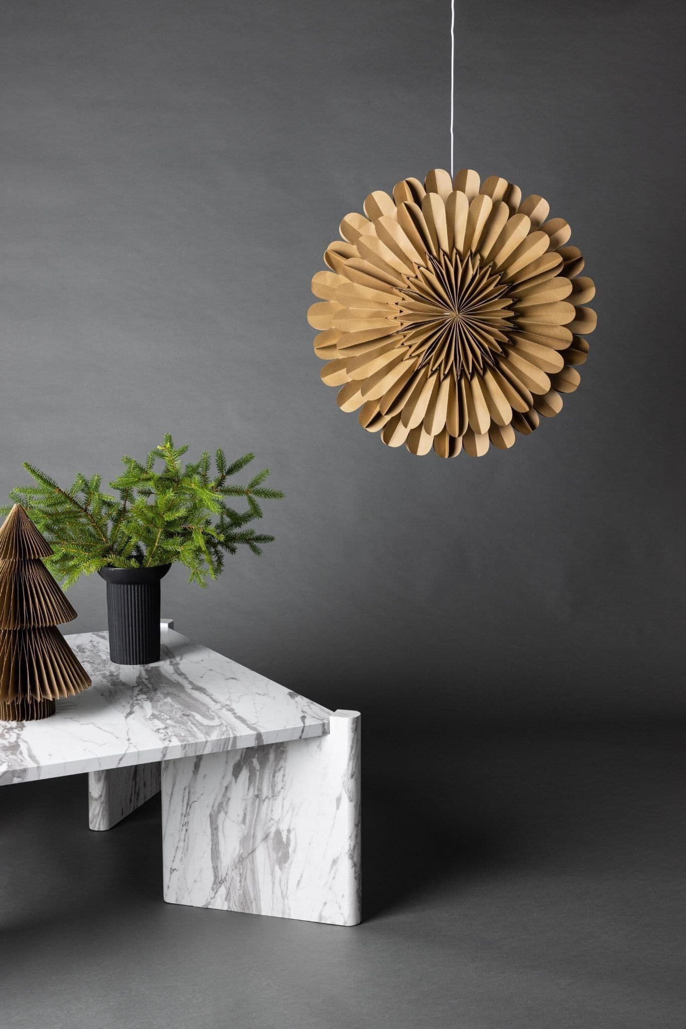 Jarvson Dia60 Pendant Lamp, Beige - Image 10