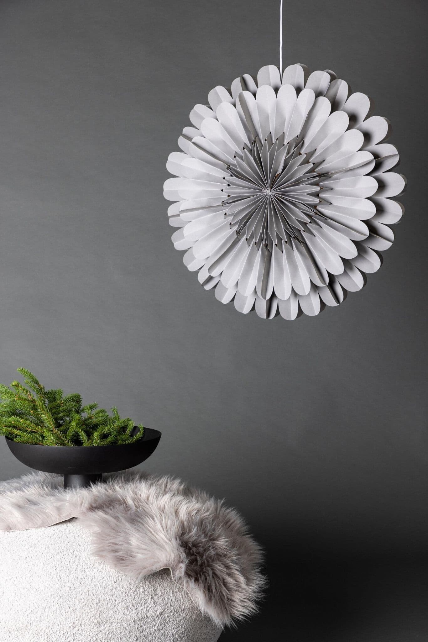 Jarvson Dia60 Pendant Lamp, Beige - Image 13