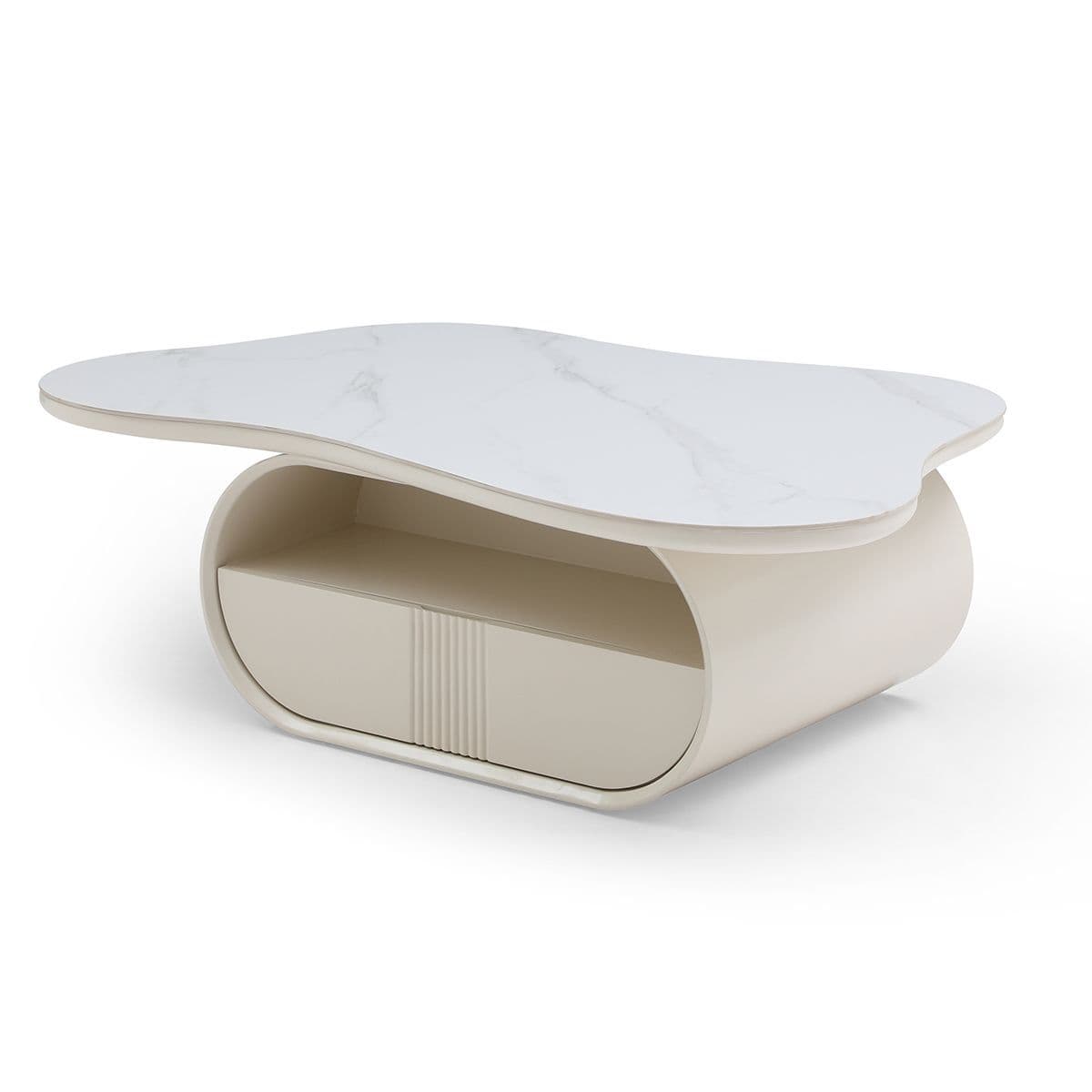 Julian Sintered Stone Coffee Table - Image 5