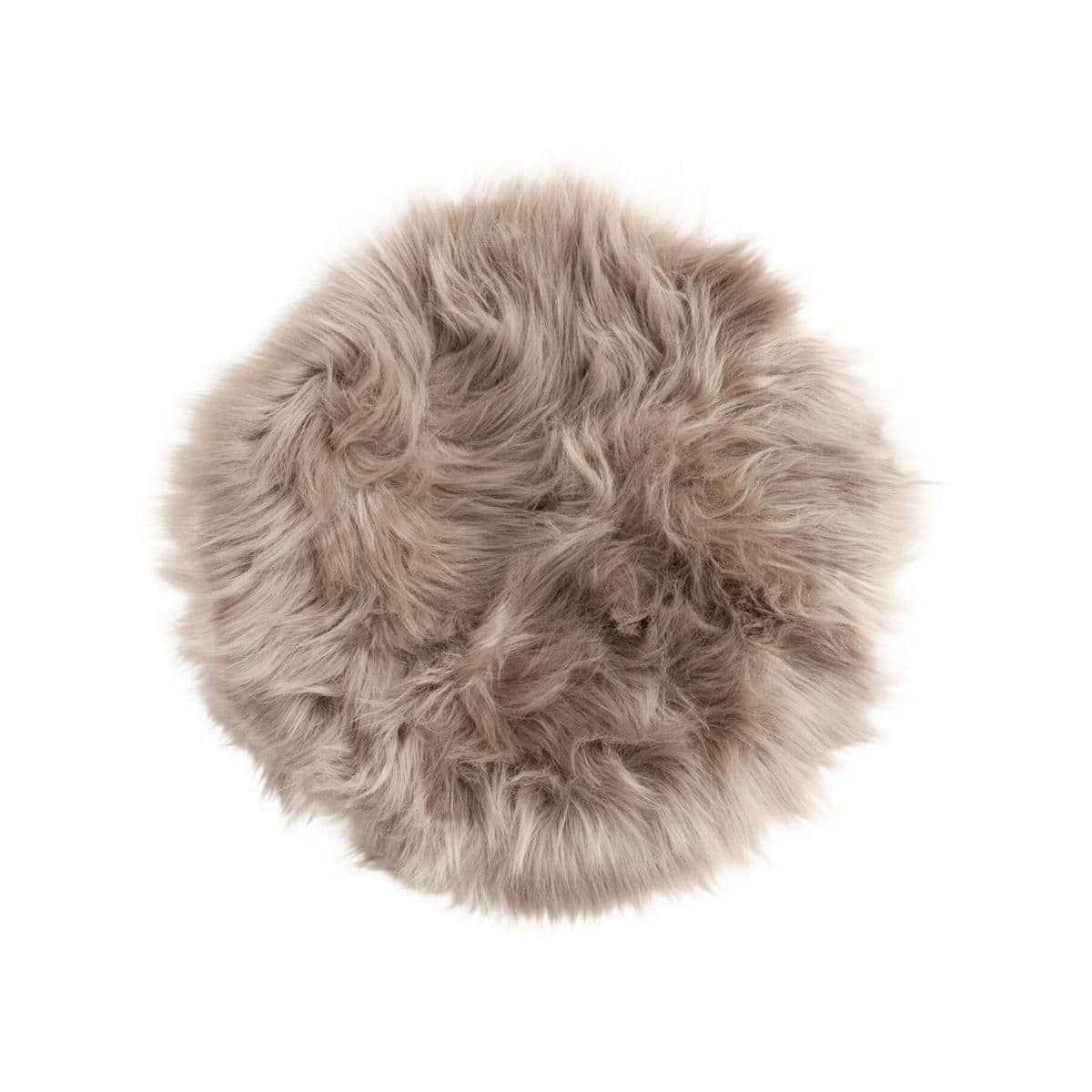 Katy Polyester, 34X34, Round, Grey - Image 2